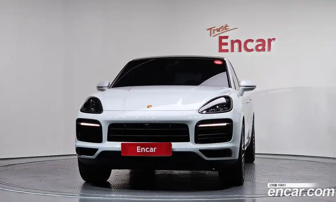 Porsche Cayenne 2021 3.0 гидро в Москве № 1134092, фото 3