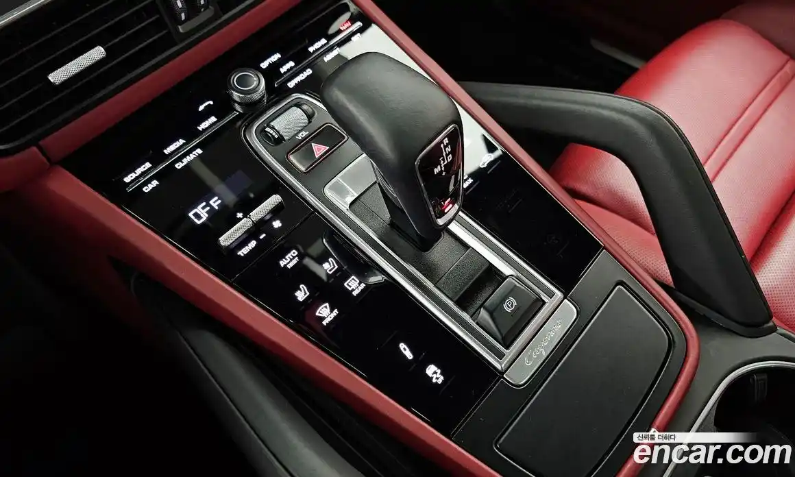 Porsche Cayenne 2021 3.0 гидро в Москве № 1134092, фото 9
