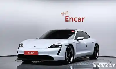 Porsche Taycan, 2020