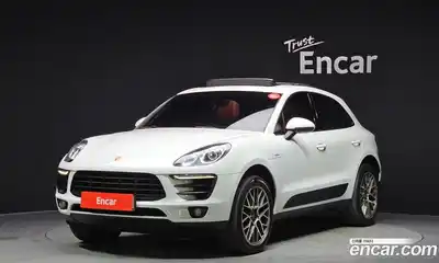 Porsche Macan, 2014