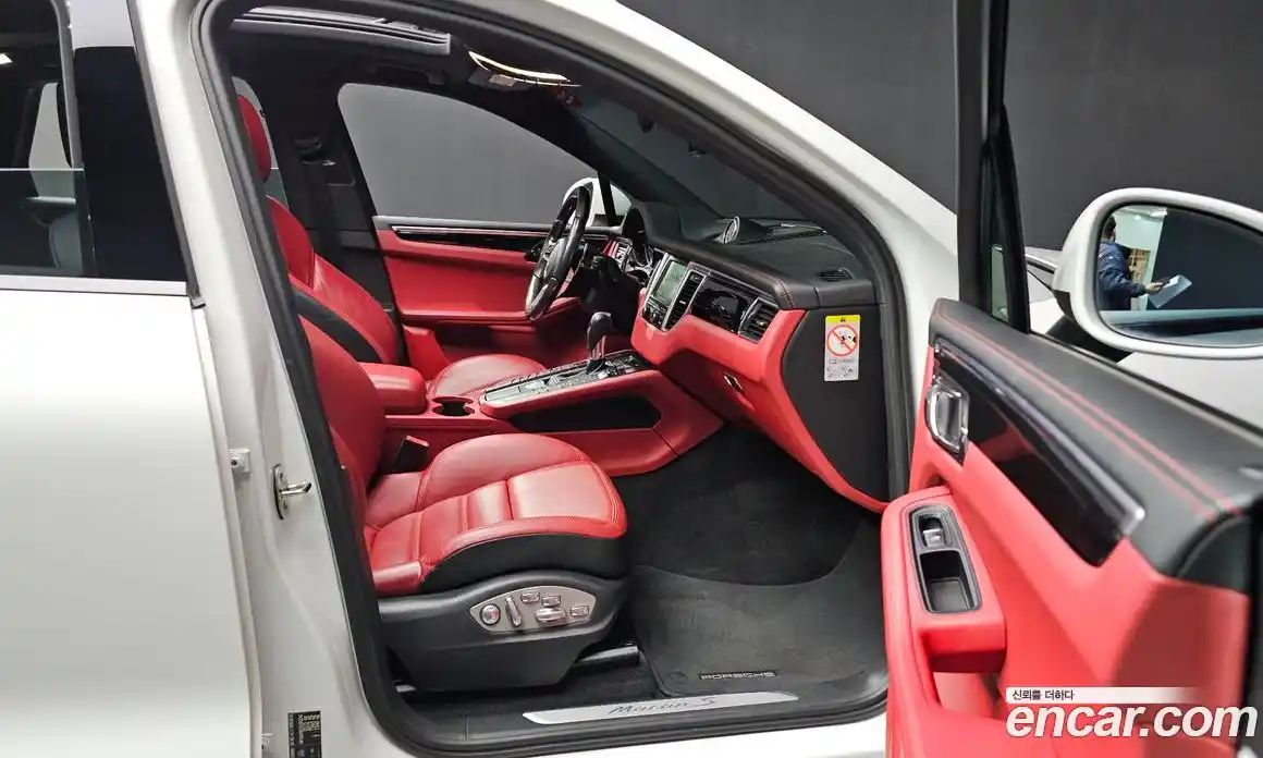 Porsche Macan 2014 3.0 гидро в Москве № 1134653, фото 17