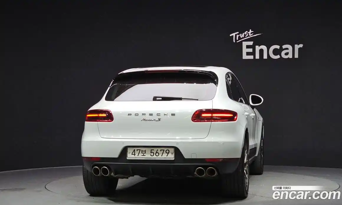 Porsche Macan 2014 3.0 гидро в Москве № 1134653, фото 4