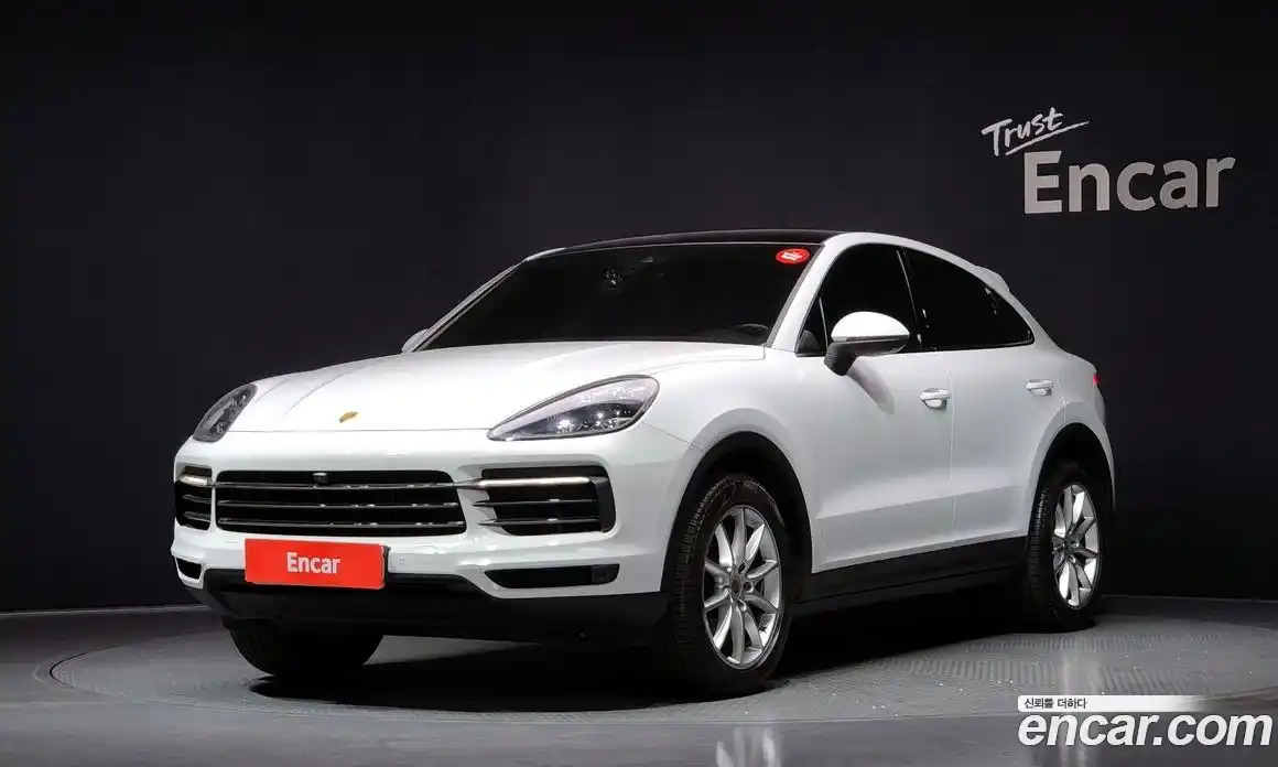 Porsche Cayenne 2020 3.0 гидро в Москве № 1134723, фото 1