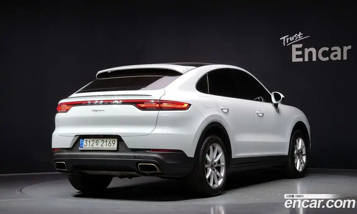 Porsche Cayenne 2020 3.0 гидро в Москве № 1134723, фото 2