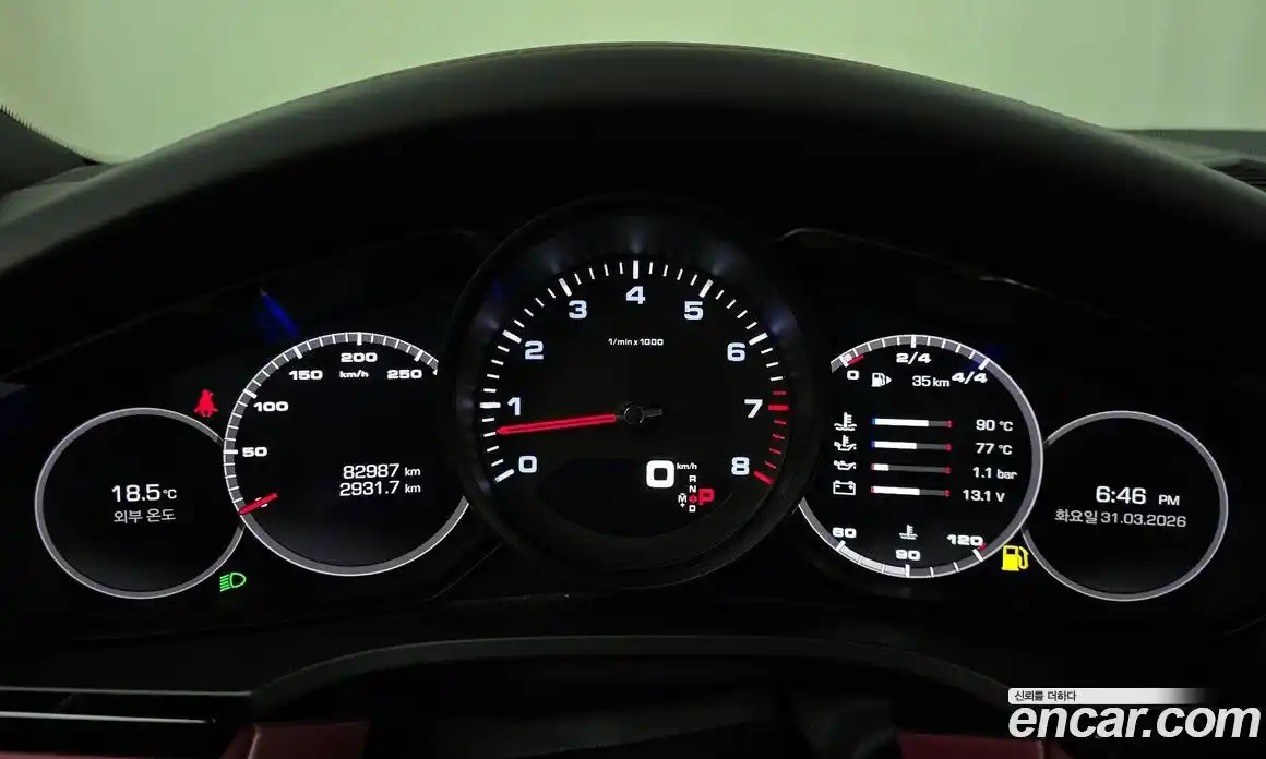 Porsche Cayenne 2020 3.0 гидро в Москве № 1134723, фото 8