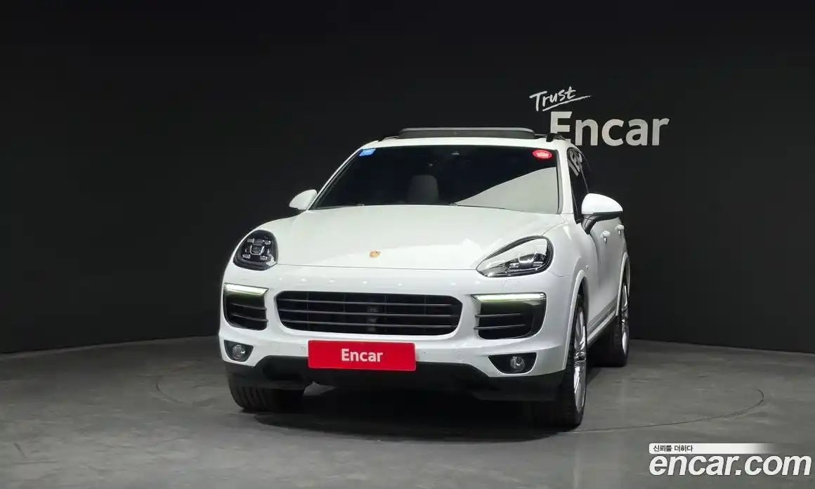 Porsche Cayenne 2017 3.0 гидро в Москве № 1135017, фото 3