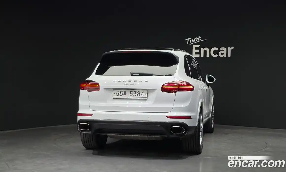 Porsche Cayenne 2017 3.0 гидро в Москве № 1135017, фото 4