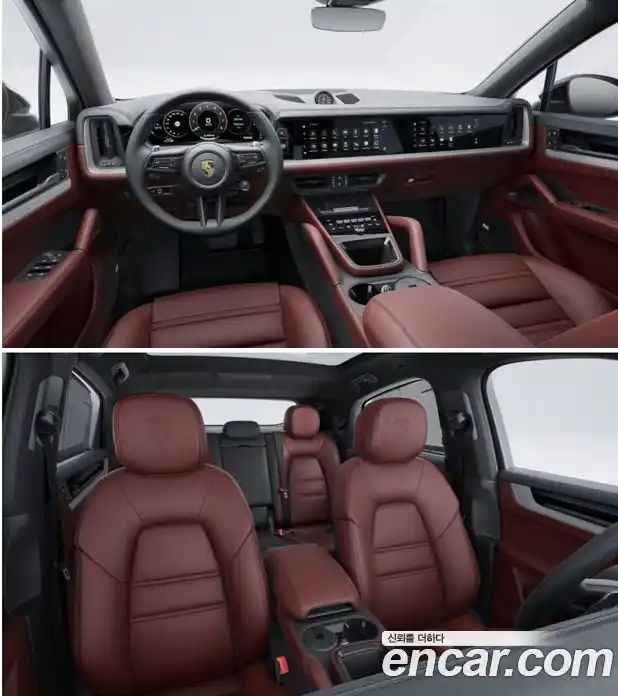 Porsche Cayenne 2024 3.0 гидро в Москве № 1135481, фото 8