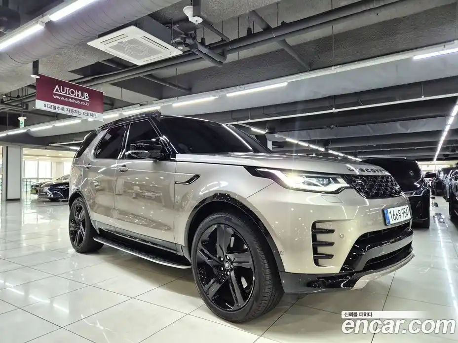 Land Rover Discovery 2025 3.0 гидро в Москве № 1135773, фото 3