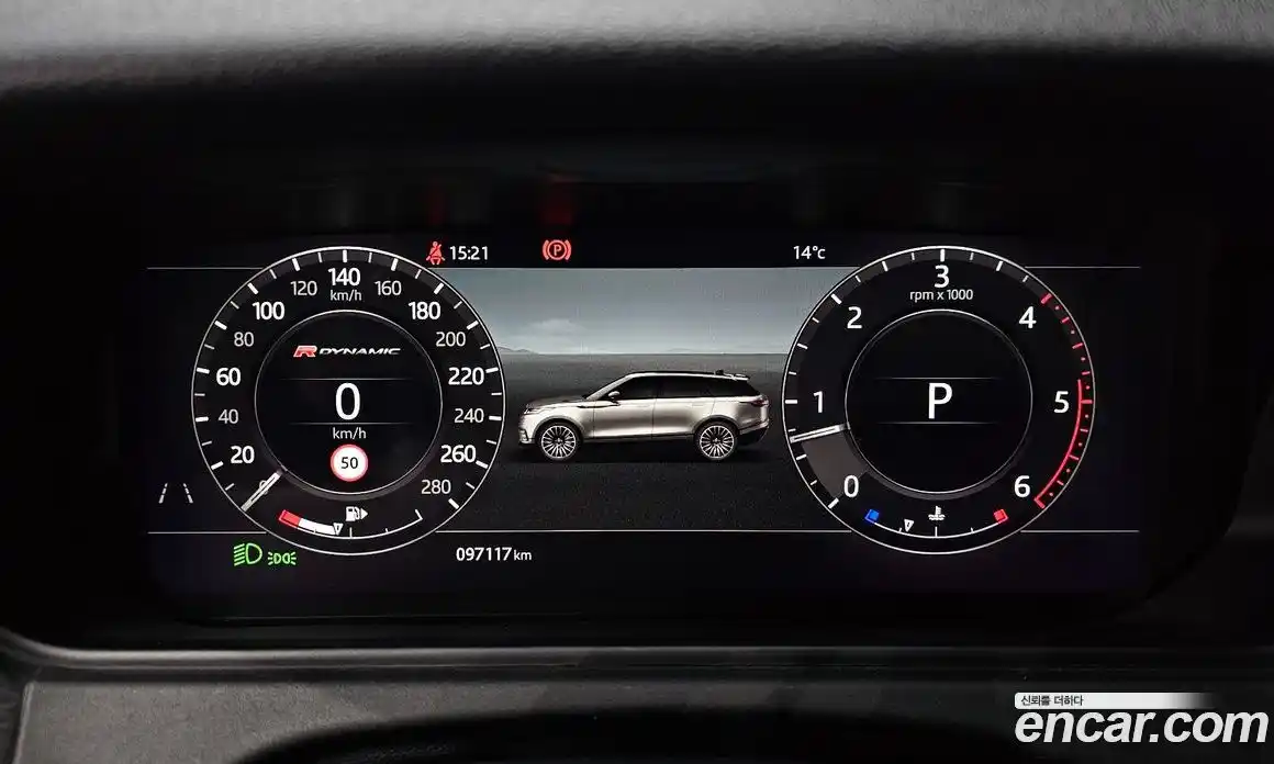 Land Rover Range-Rover Velar 2019 3.0 гидро в Москве № 1136857, фото 8