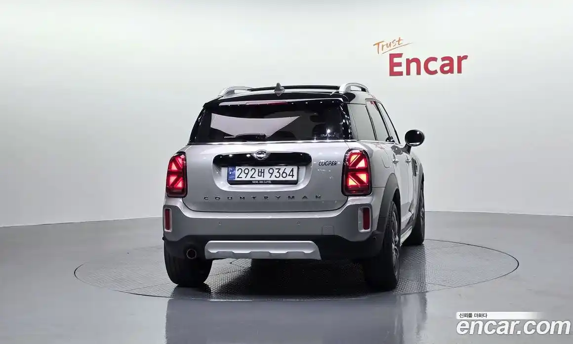 Mini Countryman 2024 1.5 гидро в Москве № 1137890, фото 4