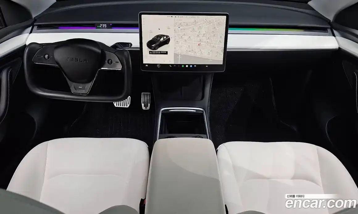 Tesla Model Y 2023 0.2 гидро в Москве № 1138328, фото 7