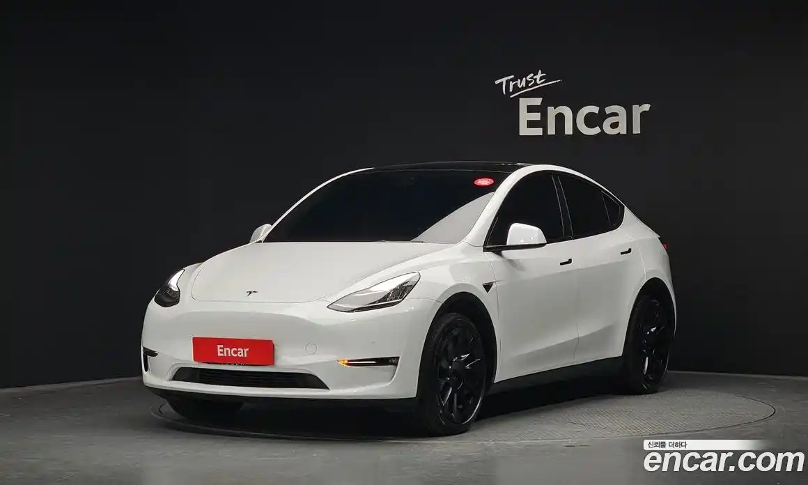 Tesla Model Y 2021 0.2 гидро в Москве № 1138421, фото 1