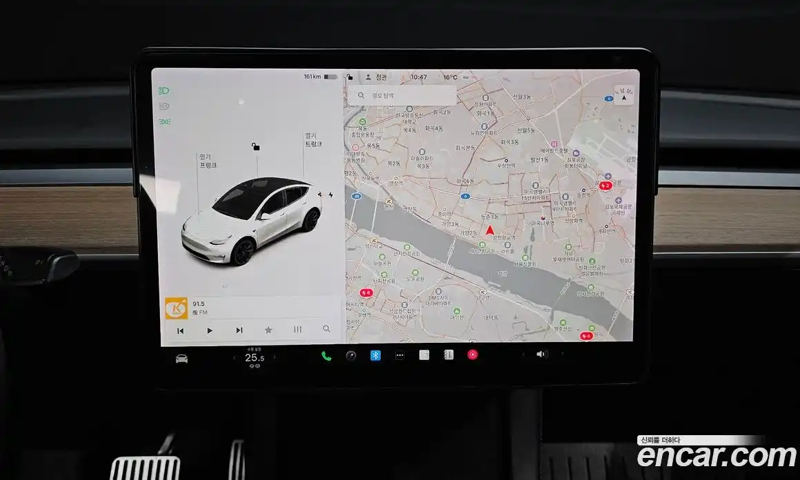 Tesla Model Y 2021 0.2 гидро в Москве № 1138421, фото 14