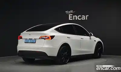 Tesla Model Y 2021 0.2 гидро в Москве № 1138421, миниатюра 2
