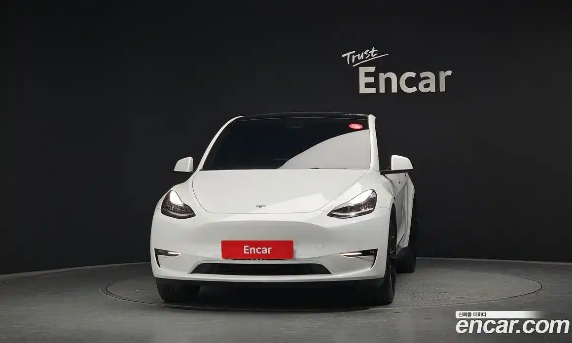 Tesla Model Y 2021 0.2 гидро в Москве № 1138421, фото 3