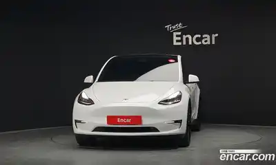 Tesla Model Y 2021 0.2 гидро в Москве № 1138421, миниатюра 3