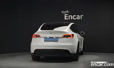 Tesla Model Y 2021 0.2 гидро в Москве № 1138421, миниатюра 4