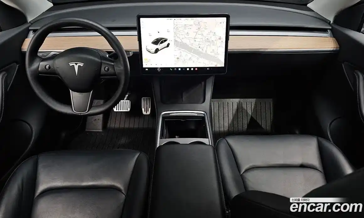 Tesla Model Y 2021 0.2 гидро в Москве № 1138421, фото 7