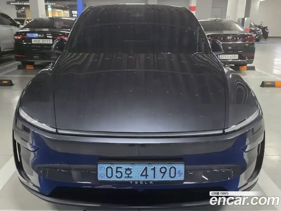 Tesla Model Y 2025 гидро в Москве № 1138574, фото 1