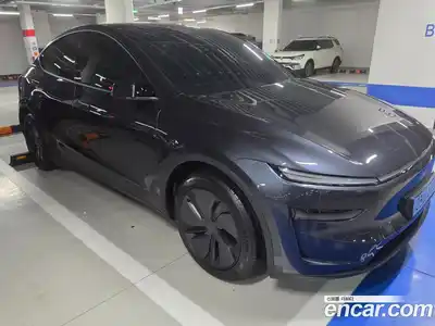 Tesla Model Y 2025 гидро в Москве № 1138574, миниатюра 3