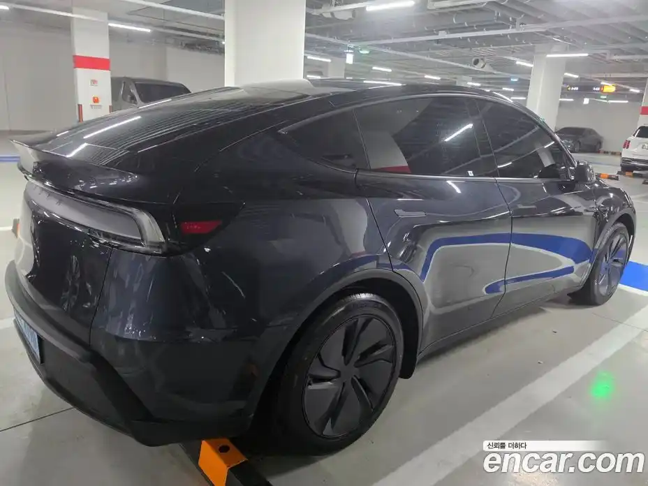 Tesla Model Y 2025 гидро в Москве № 1138574, фото 4