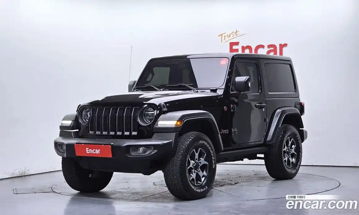 Jeep Wrangler 2019 2.0 гидро в Москве № 1139211, фото 1