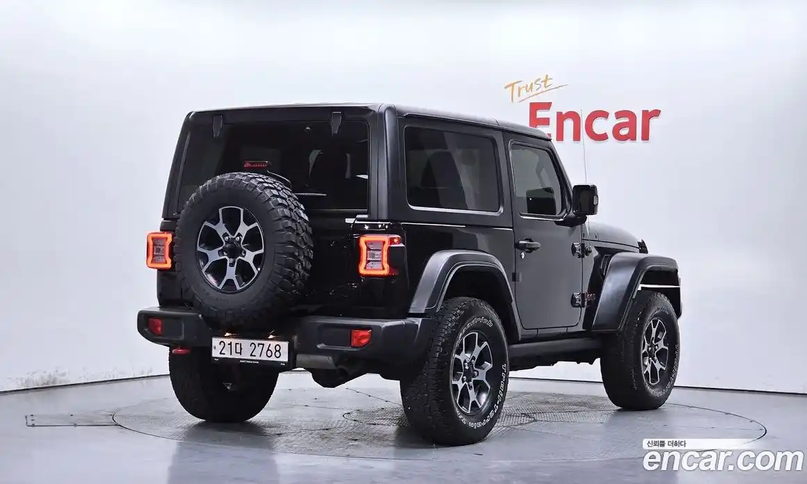 Jeep Wrangler 2019 2.0 гидро в Москве № 1139211, фото 2