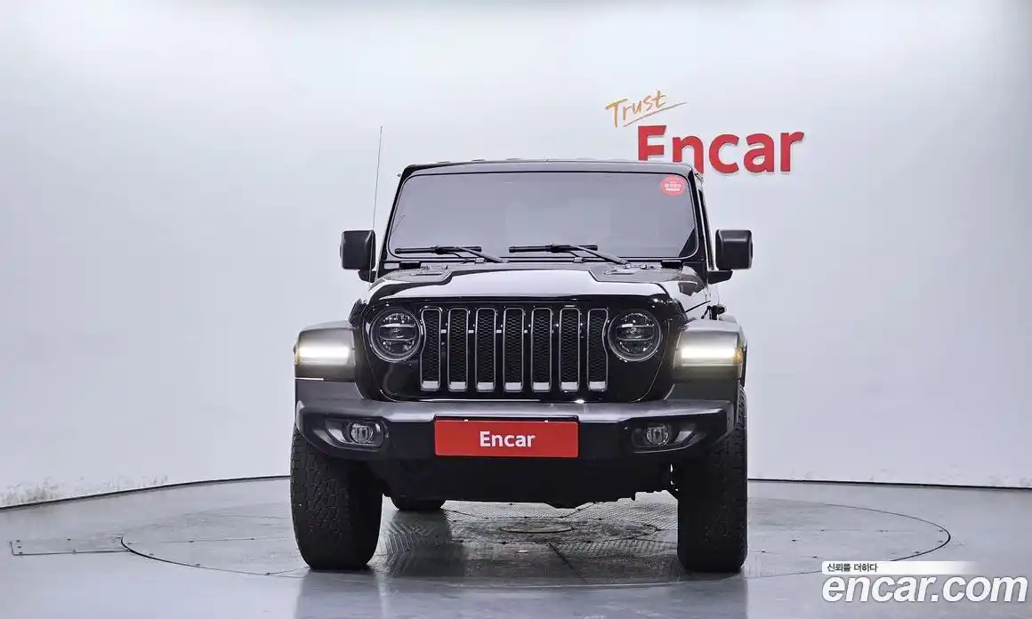 Jeep Wrangler 2019 2.0 гидро в Москве № 1139211, фото 3