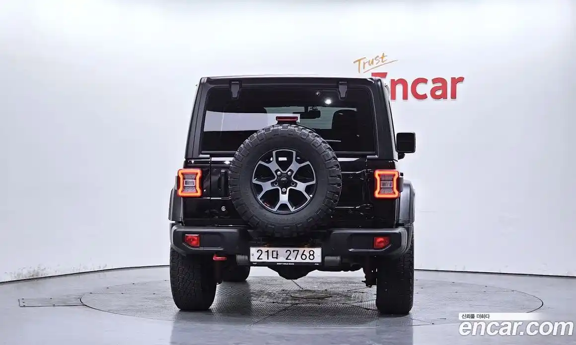 Jeep Wrangler 2019 2.0 гидро в Москве № 1139211, фото 4