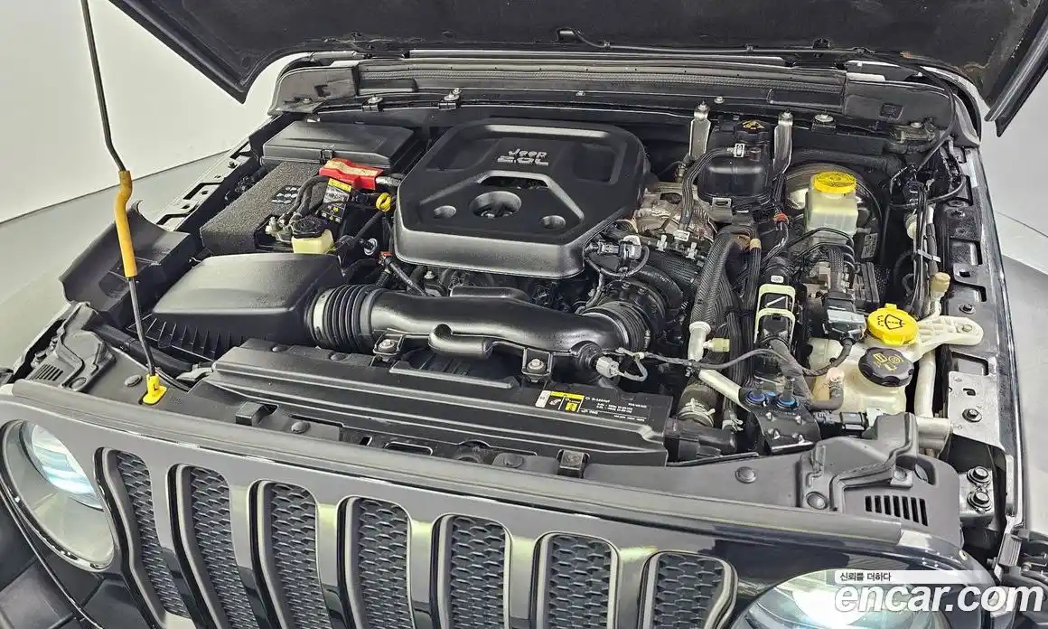 Jeep Wrangler 2019 2.0 гидро в Москве № 1139211, фото 6