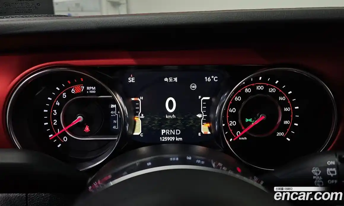Jeep Wrangler 2019 2.0 гидро в Москве № 1139211, фото 8