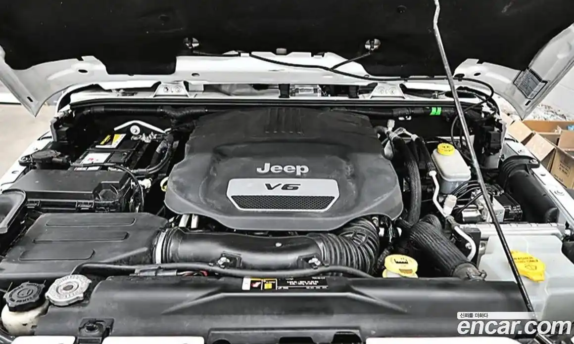 Jeep Wrangler 2017 3.6 гидро в Москве № 1139278, фото 11