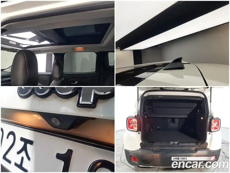 Jeep Renegade 2017 2.0 гидро в Москве № 1139299, фото 20