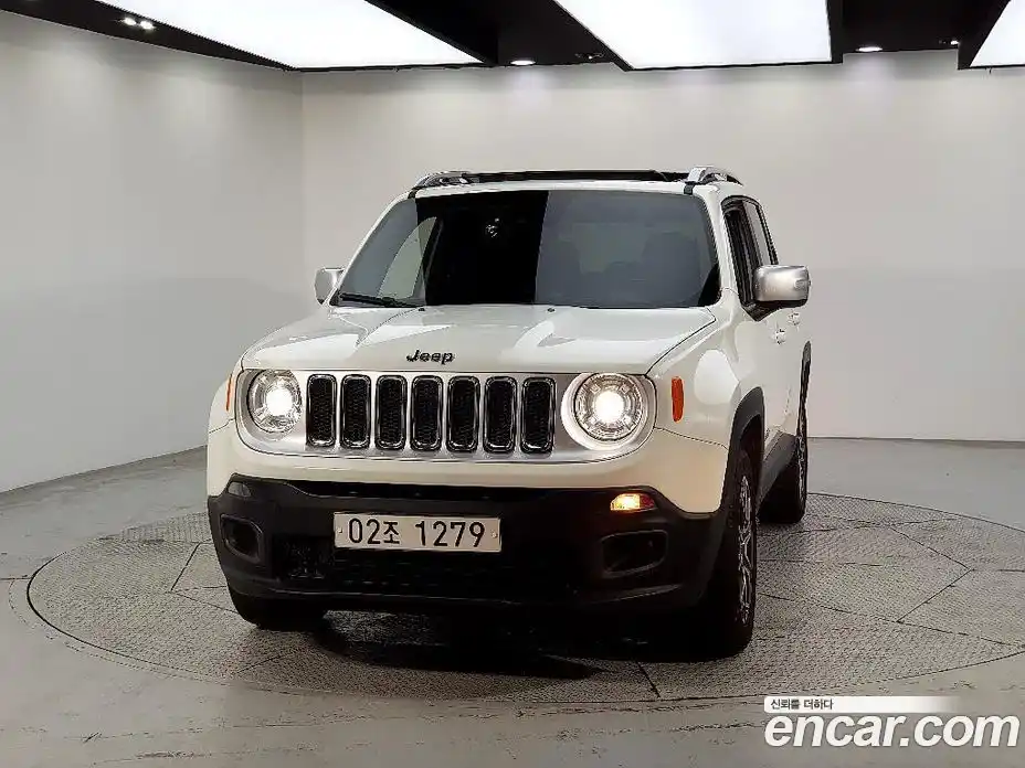 Jeep Renegade 2017 2.0 гидро в Москве № 1139299, фото 3