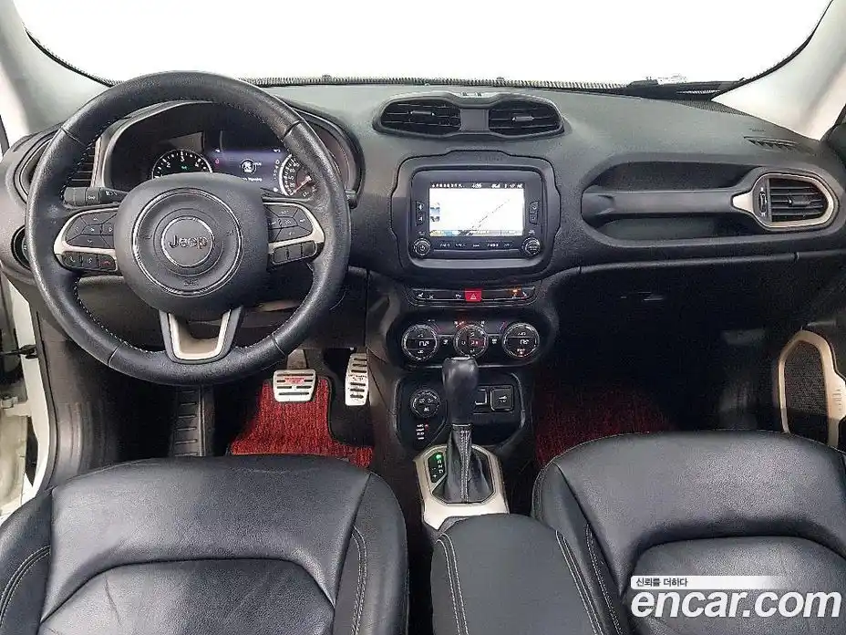 Jeep Renegade 2017 2.0 гидро в Москве № 1139299, фото 7