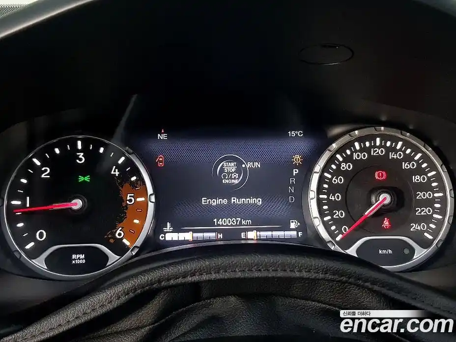 Jeep Renegade 2017 2.0 гидро в Москве № 1139299, фото 8