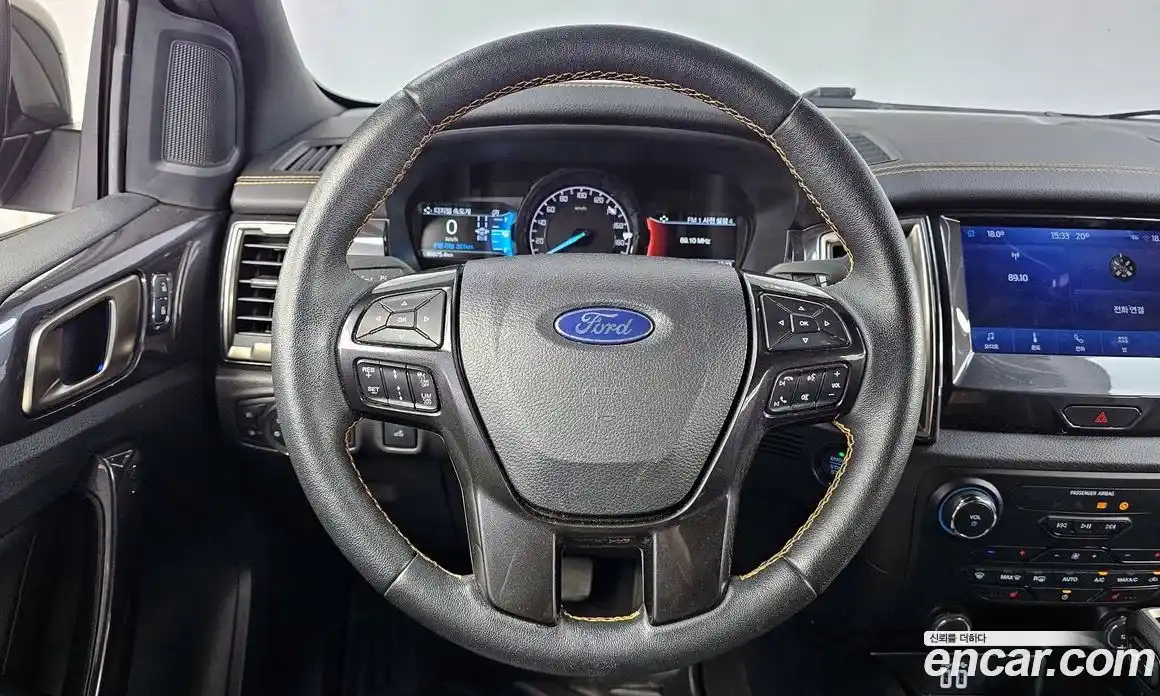 Ford Ranger 2022 2.0 гидро в Москве № 1139519, фото 13
