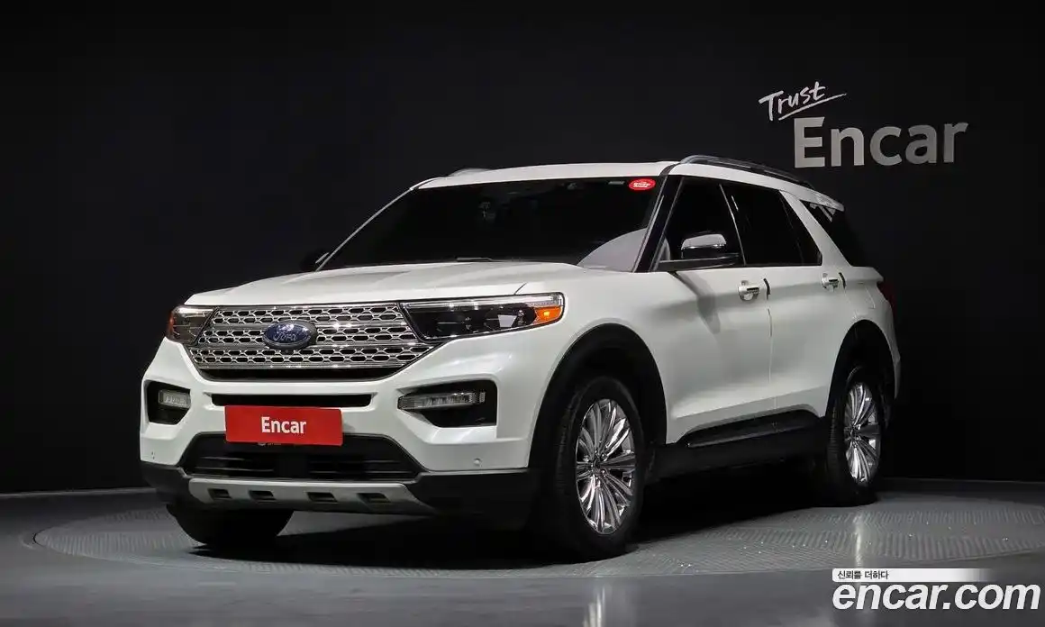 Ford Explorer 2020 2.3 гидро в Москве № 1139531, фото 1