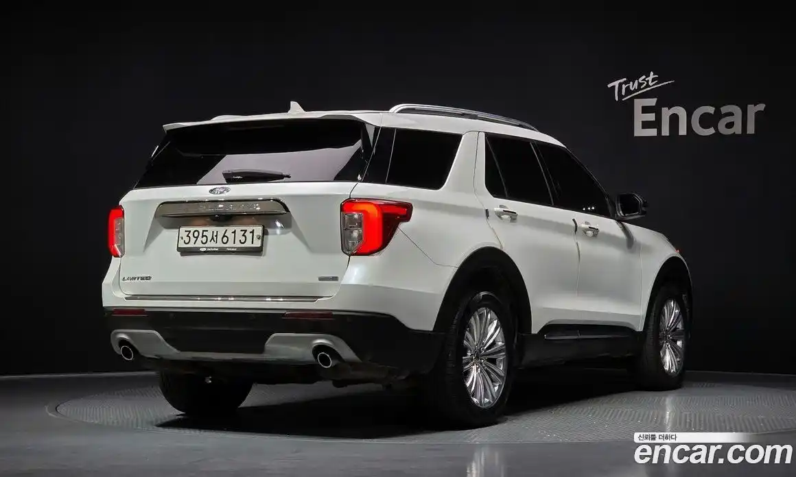 Ford Explorer 2020 2.3 гидро в Москве № 1139531, фото 2