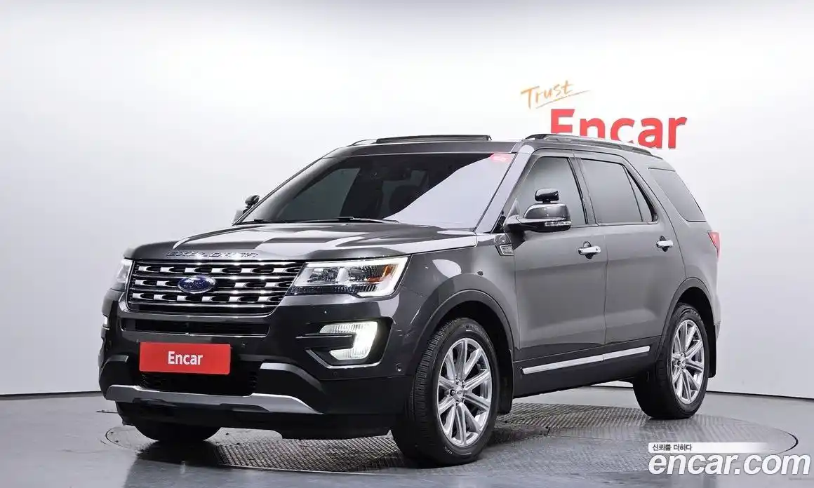 Ford Explorer 2017 2.3 гидро в Москве № 1139571, фото 1