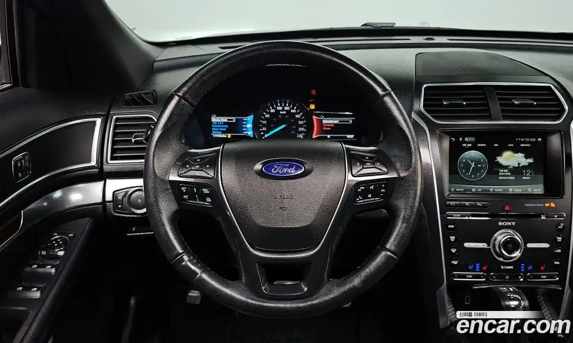 Ford Explorer 2017 2.3 гидро в Москве № 1139571, фото 13