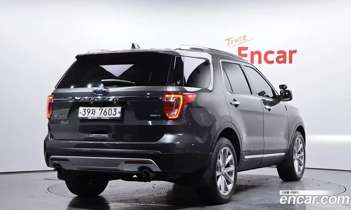 Ford Explorer 2017 2.3 гидро в Москве № 1139571, фото 2