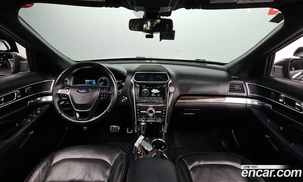 Ford Explorer 2017 2.3 гидро в Москве № 1139571, фото 7