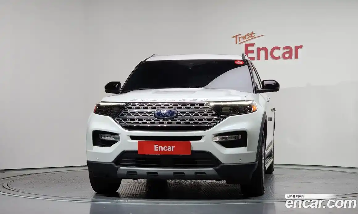 Ford Explorer 2020 2.3 гидро в Москве № 1139572, фото 3