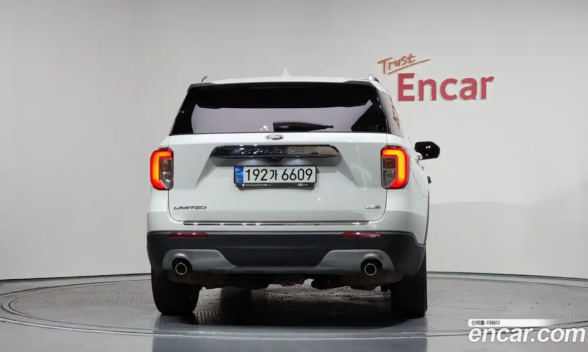 Ford Explorer 2020 2.3 гидро в Москве № 1139572, фото 4