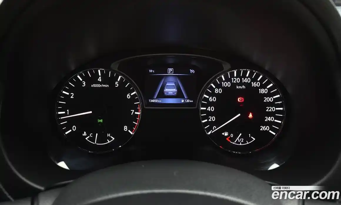 Nissan Altima 2017 2.5 гидро в Москве № 1139633, фото 8