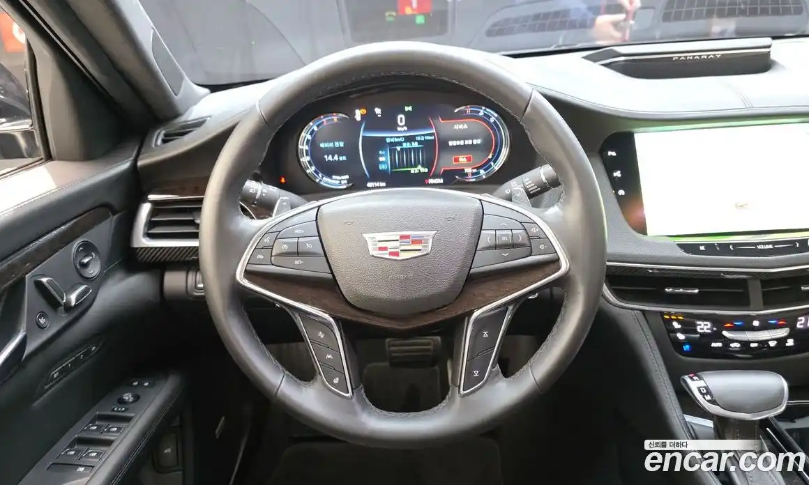 Cadillac CT6 2016 3.6 гидро в Москве № 1139703, фото 13