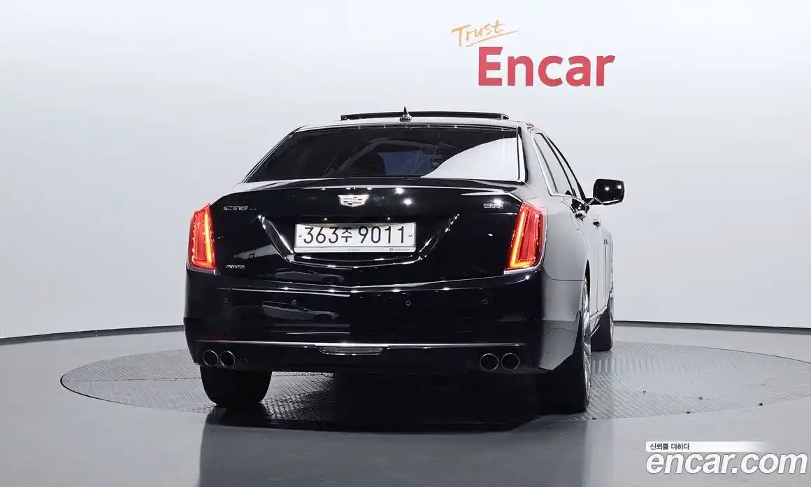 Cadillac CT6 2016 3.6 гидро в Москве № 1139703, фото 4