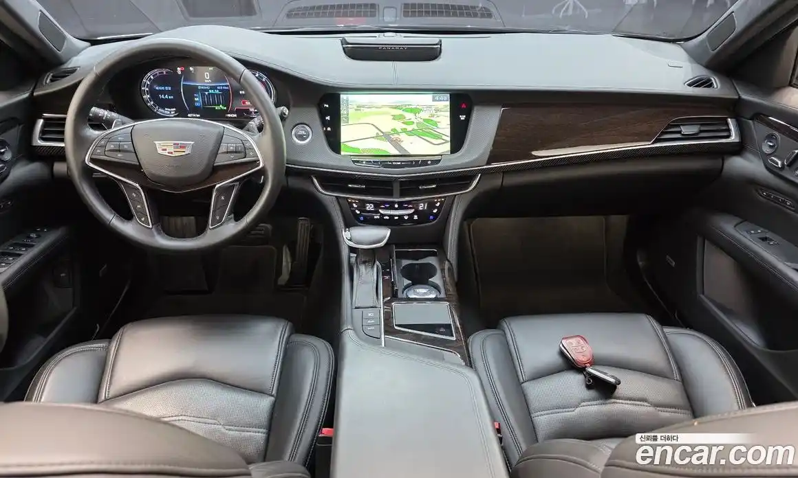 Cadillac CT6 2016 3.6 гидро в Москве № 1139703, фото 7